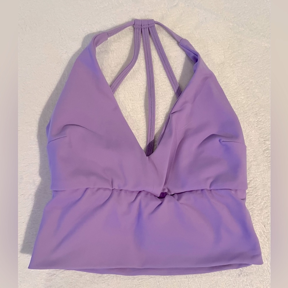 Purple Pixie, dance/workout top, women’s size small